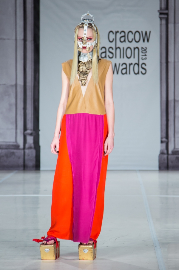 Cracow Fashion Awards 2013 - pokaz dyplomowy  - Zdjęcie nr 4