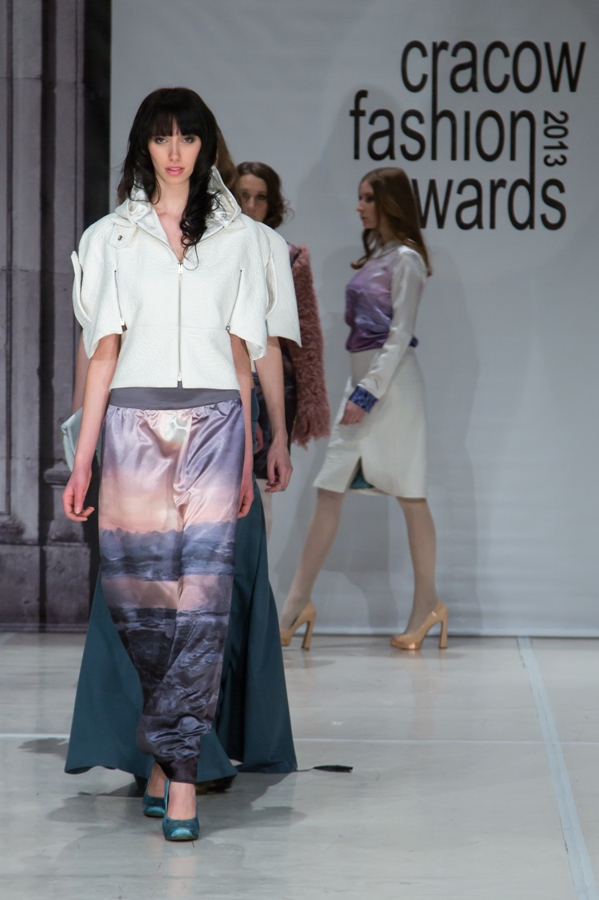 Cracow Fashion Awards 2013 - pokaz dyplomowy  - Zdjęcie nr 11