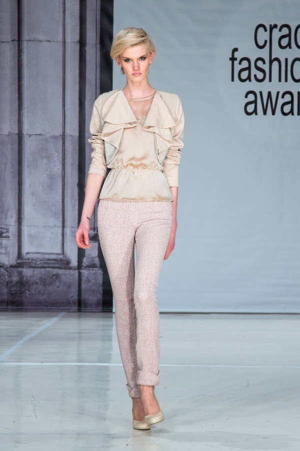 Cracow Fashion Awards 2013 - pokaz dyplomowy  - Zdjęcie nr 17