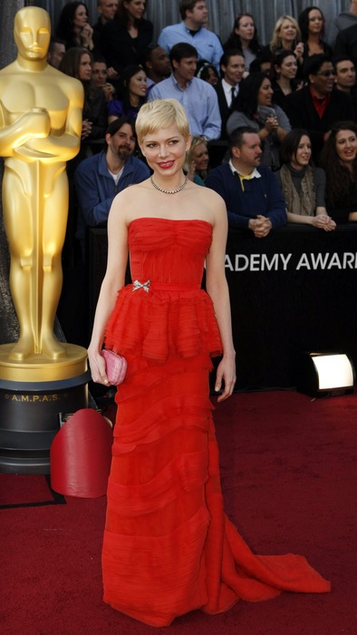 Oscary 2012 - zdjęcia z czerwonego dywanu  - Zdjęcie nr 11