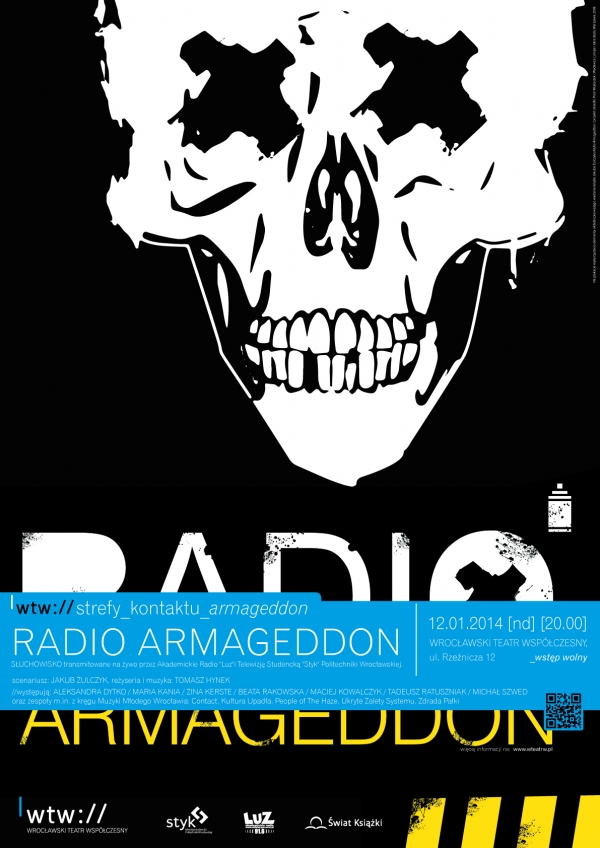 Radio Armageddon - plakat