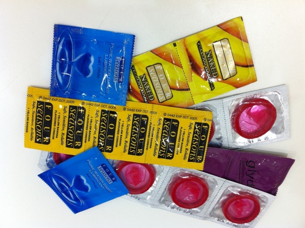 Przeterminowane kondomy