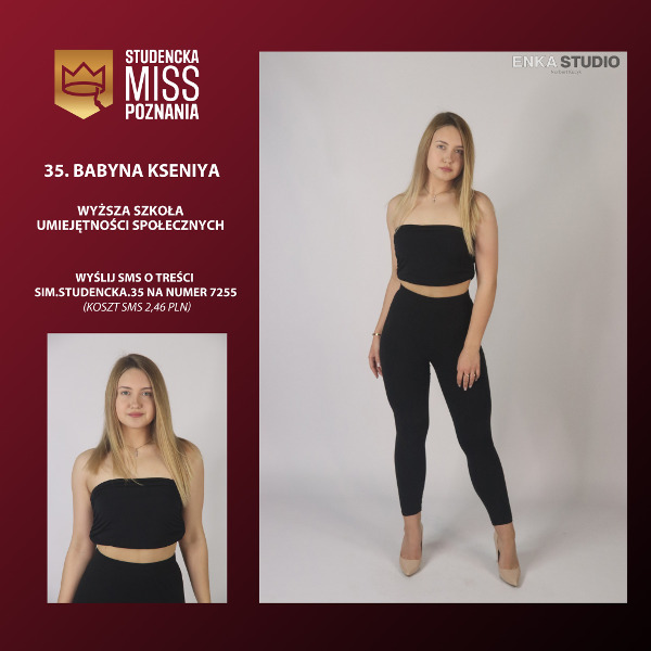 Kandydatki na Studencką Miss Poznania 2024  - Zdjęcie nr 35