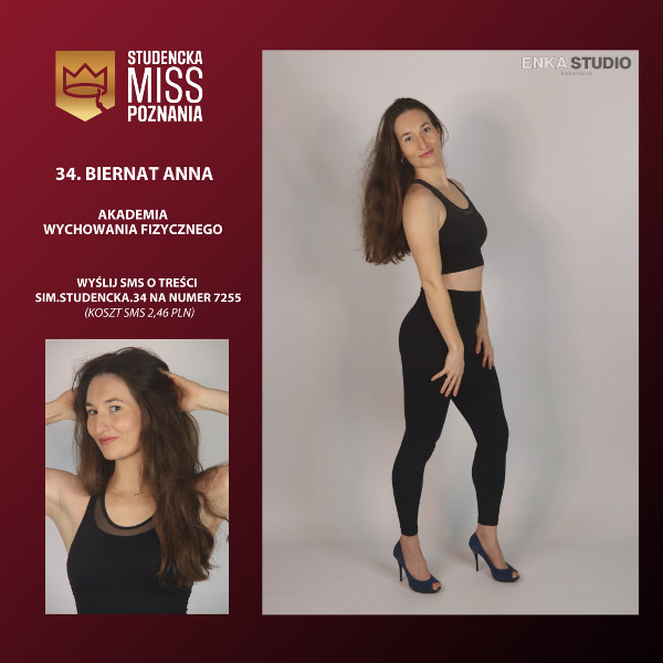 Kandydatki na Studencką Miss Poznania 2024  - Zdjęcie nr 34