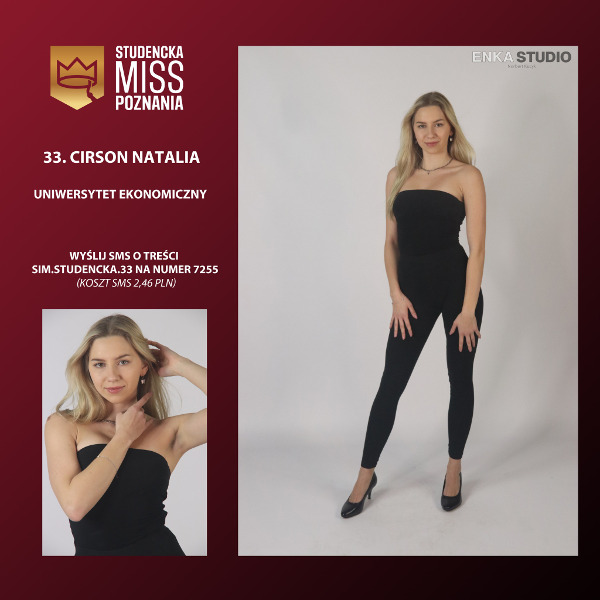 Kandydatki na Studencką Miss Poznania 2024  - Zdjęcie nr 33