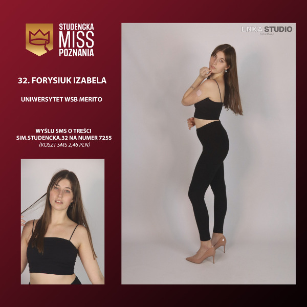 Kandydatki na Studencką Miss Poznania 2024  - Zdjęcie nr 32