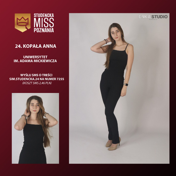 Kandydatki na Studencką Miss Poznania 2024  - Zdjęcie nr 24