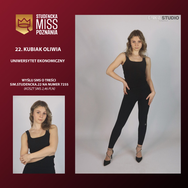 Kandydatki na Studencką Miss Poznania 2024  - Zdjęcie nr 22