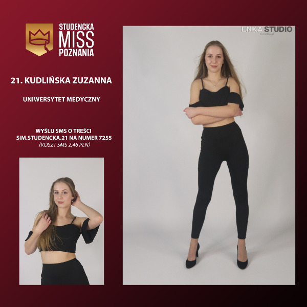 Kandydatki na Studencką Miss Poznania 2024  - Zdjęcie nr 21