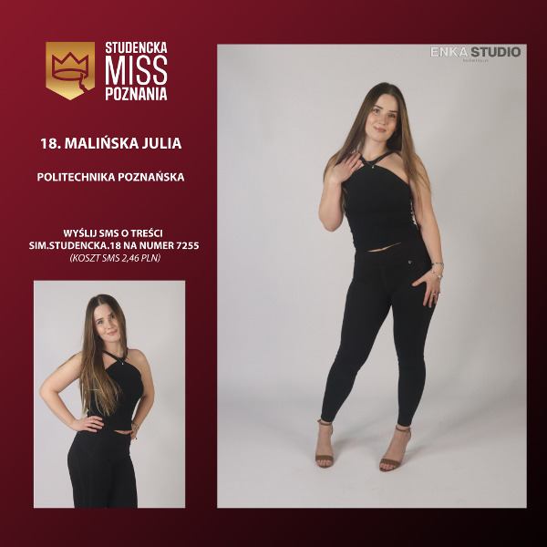 Kandydatki na Studencką Miss Poznania 2024  - Zdjęcie nr 18