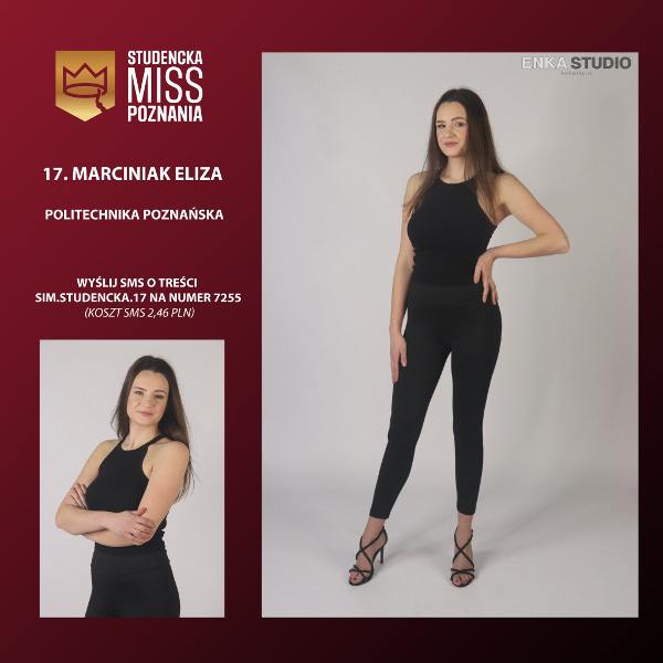 Kandydatki na Studencką Miss Poznania 2024  - Zdjęcie nr 17