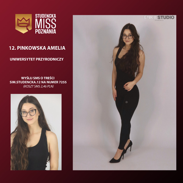 Kandydatki na Studencką Miss Poznania 2024  - Zdjęcie nr 12