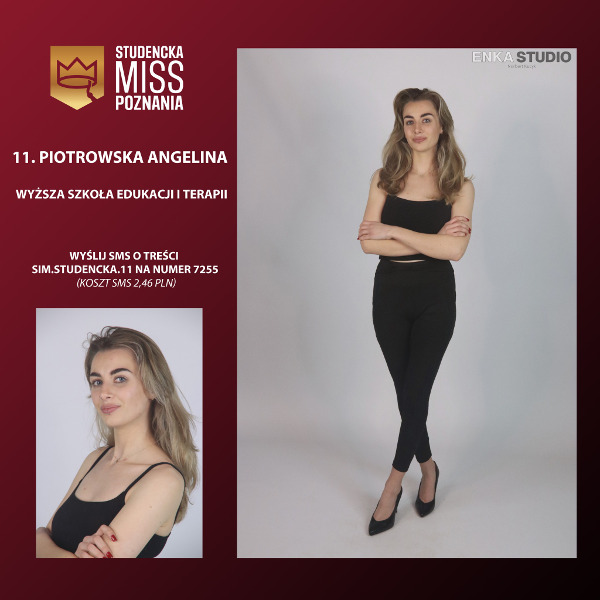 Kandydatki na Studencką Miss Poznania 2024  - Zdjęcie nr 11
