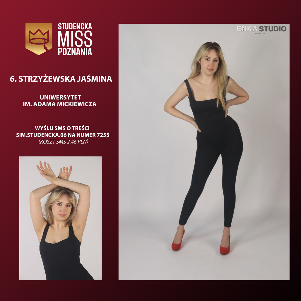 Kandydatki na Studencką Miss Poznania 2024  - Zdjęcie nr 6