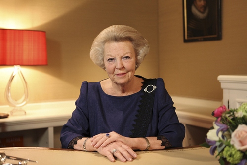9. Beatrycze (ur. 1938) królowa Niderlandów od 30 kwietnia 1980 r. (33 lata)