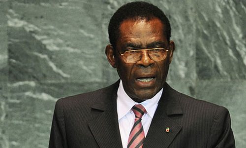 7. Teodoro Obiang Nguema Mbasogo (ur. 1942) prezydent Gwinei Równikowej od 3 sierpnia 1979 r. (33 lata)