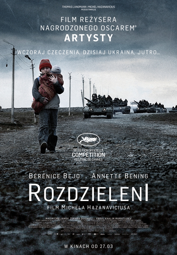 Rozdzieleni - polski plakat