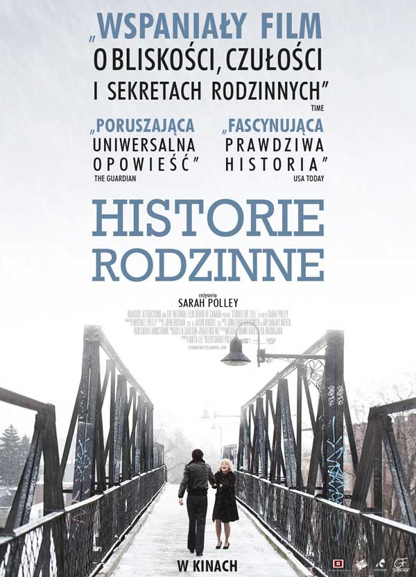Historie rodzinne - polski plakat