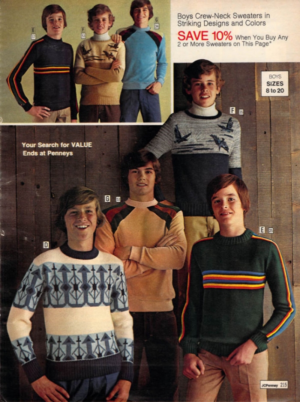 Moda męska lat 70. XX wieku  - Zdjęcie nr 3