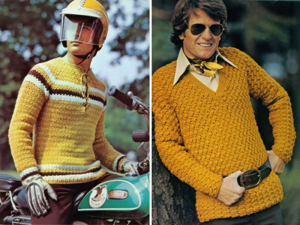 Moda męska lat 70. XX wieku  - Zdjęcie nr 4