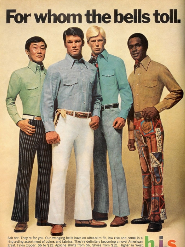 Moda męska lat 70. XX wieku  - Zdjęcie nr 6