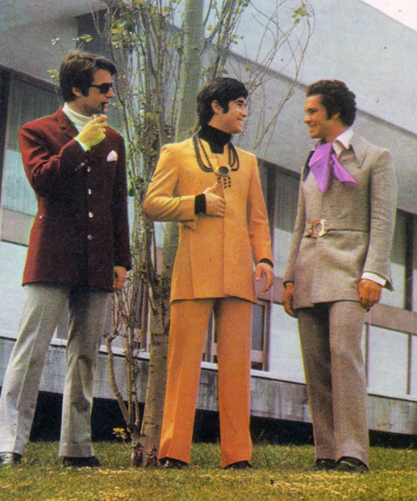 Moda męska lat 70. XX wieku  - Zdjęcie nr 8