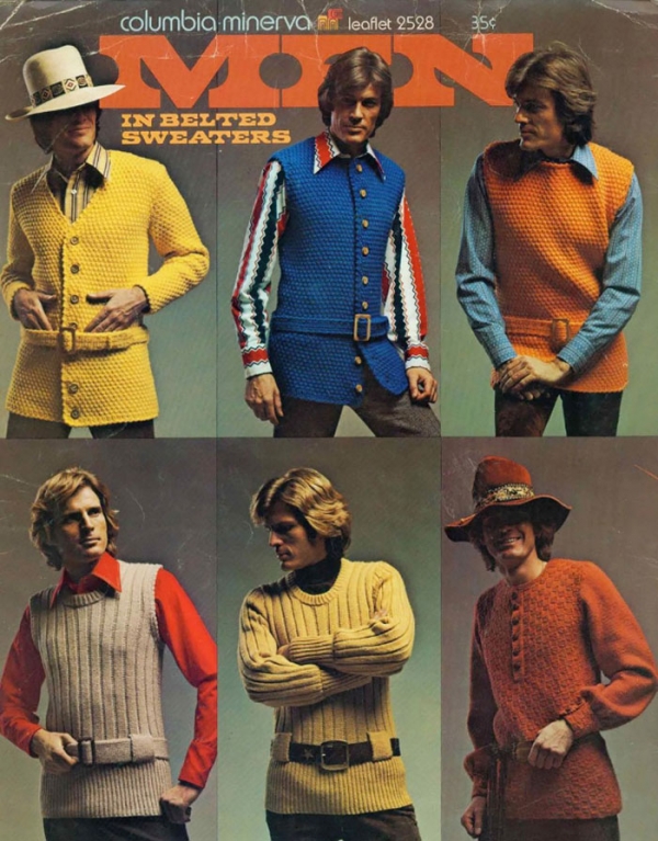 Moda męska lat 70. XX wieku  - Zdjęcie nr 11