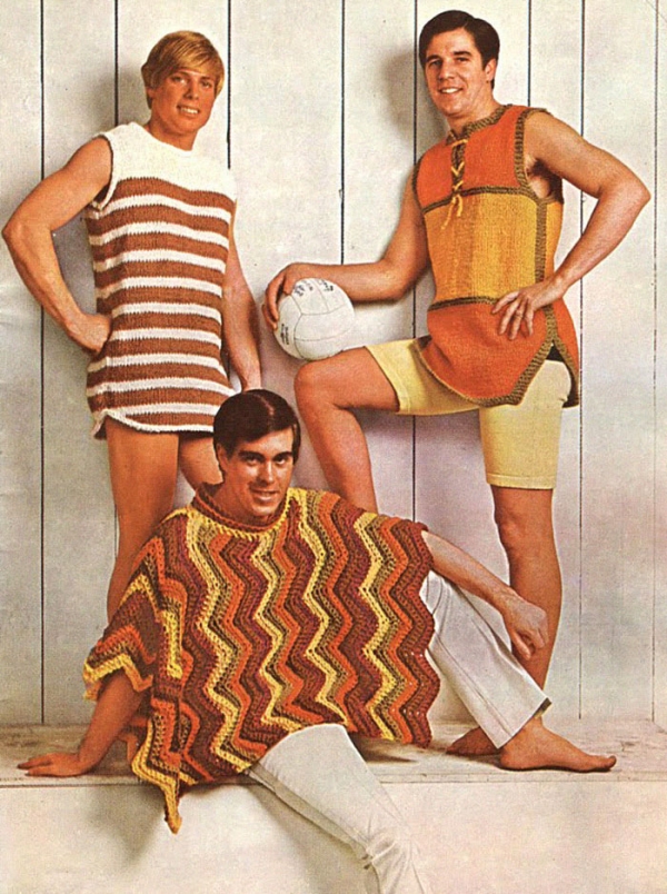 Moda męska lat 70. XX wieku  - Zdjęcie nr 14