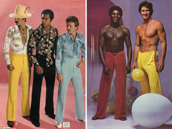 Moda męska lat 70. XX wieku  - Zdjęcie nr 15
