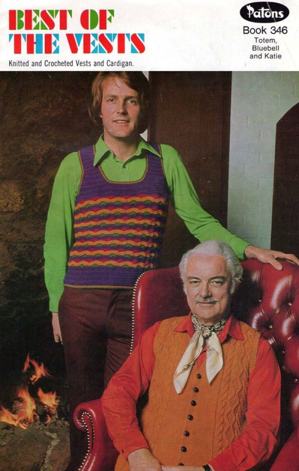Moda męska lat 70. XX wieku  - Zdjęcie nr 18