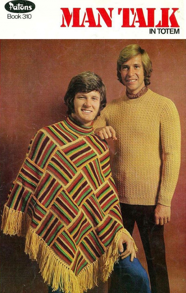 Moda męska lat 70. XX wieku  - Zdjęcie nr 19