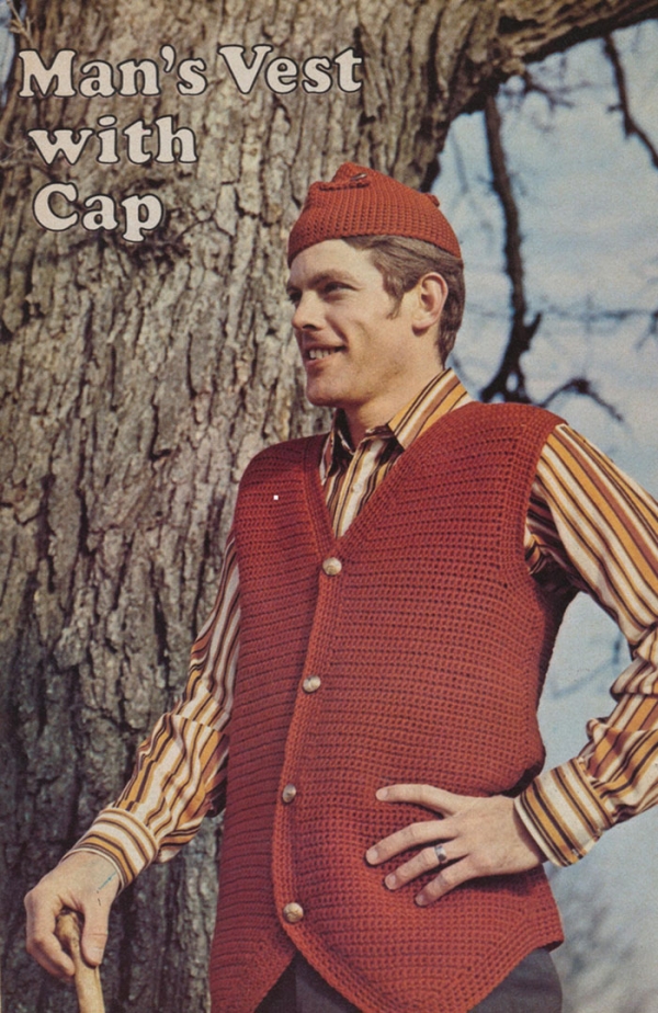 Moda męska lat 70. XX wieku  - Zdjęcie nr 20