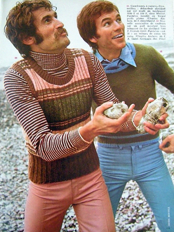 Moda męska lat 70. XX wieku  - Zdjęcie nr 23