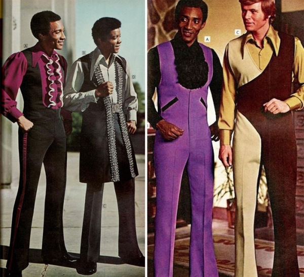 Moda męska lat 70. XX wieku  - Zdjęcie nr 27