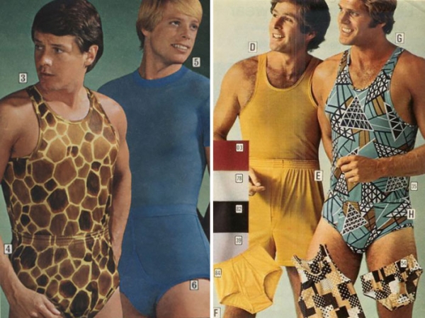 Moda męska lat 70. XX wieku  - Zdjęcie nr 28