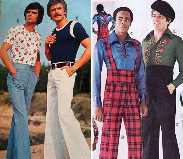 Moda męska lat 70. XX wieku  - Zdjęcie nr 29
