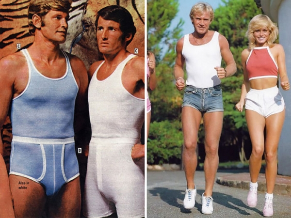 Moda męska lat 70. XX wieku  - Zdjęcie nr 31