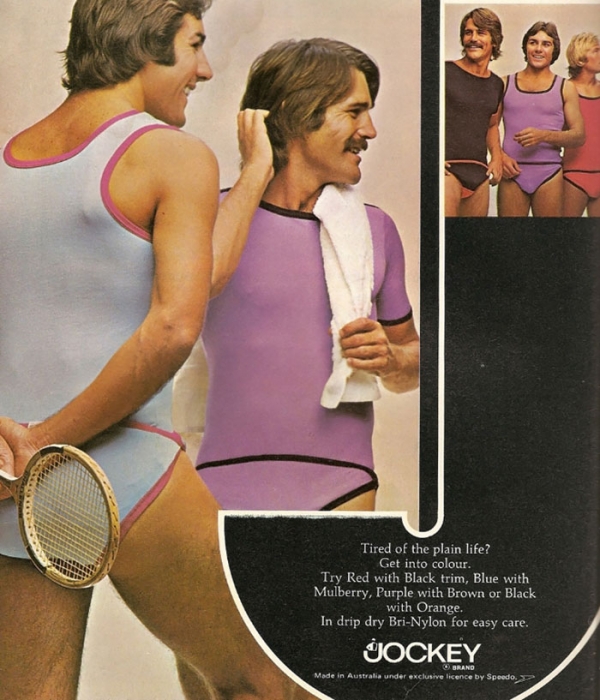 Moda męska lat 70. XX wieku  - Zdjęcie nr 32