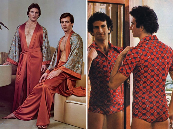 Moda męska lat 70. XX wieku  - Zdjęcie nr 33
