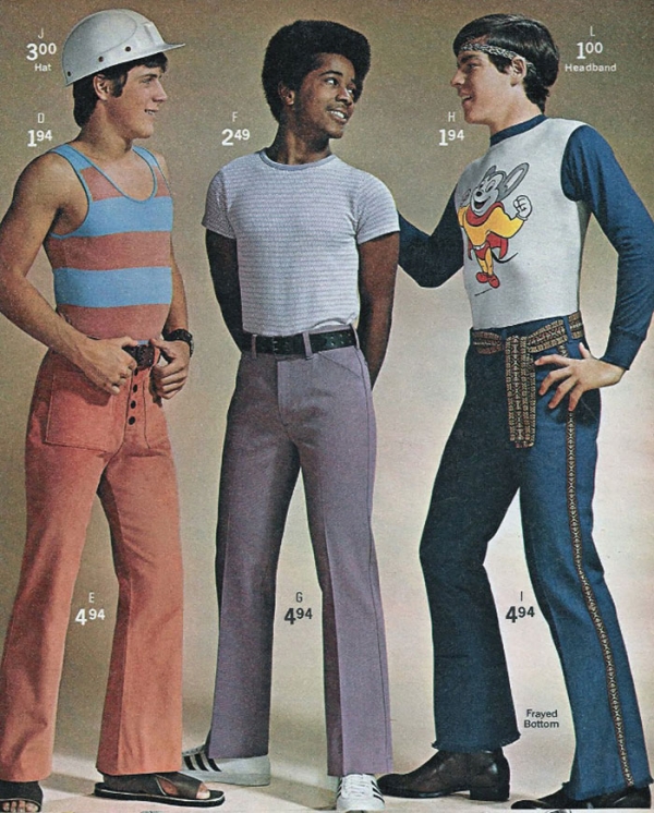 Moda męska lat 70. XX wieku  - Zdjęcie nr 35