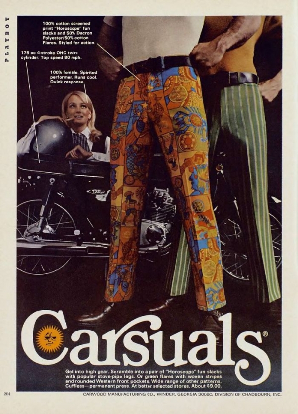 Moda męska lat 70. XX wieku  - Zdjęcie nr 36