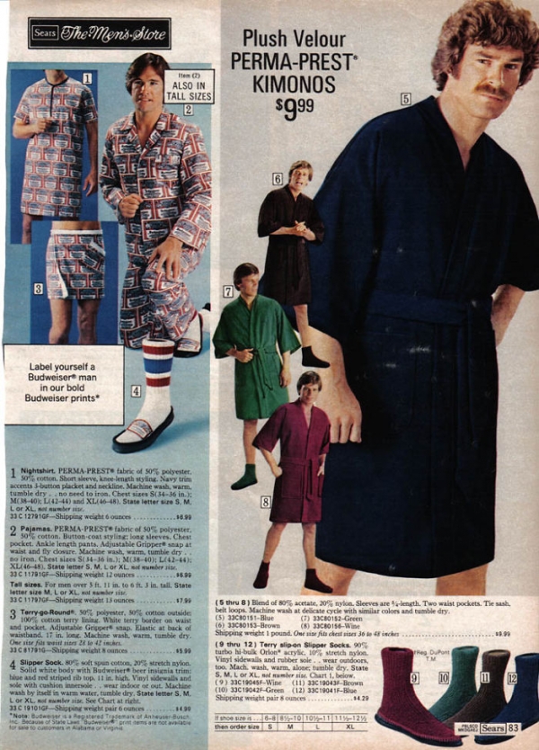 Moda męska lat 70. XX wieku  - Zdjęcie nr 37