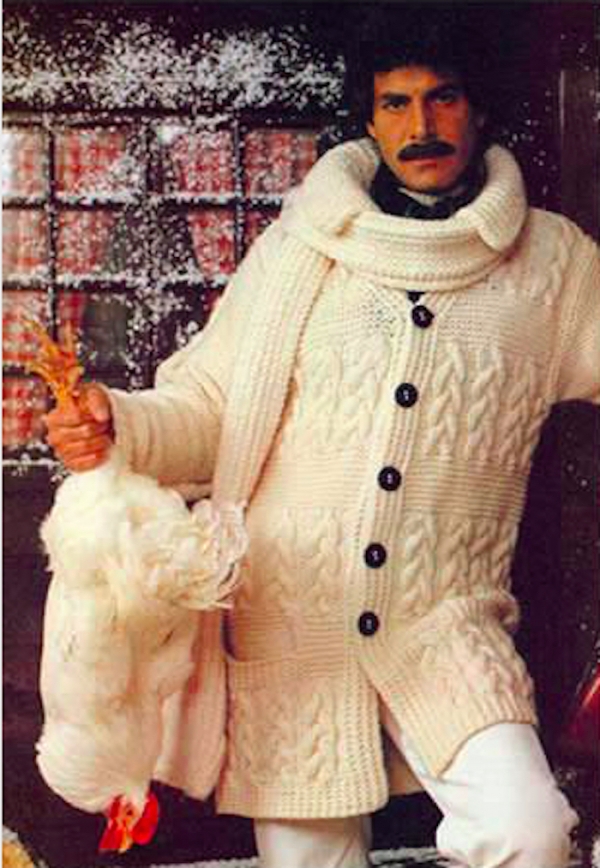 Moda męska lat 70. XX wieku  - Zdjęcie nr 2