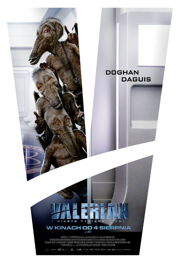 Valerian i Miasto Tysiąca Planet - galeria plakatów  - Zdjęcie nr 8
