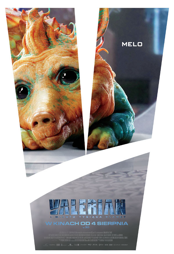 Valerian i Miasto Tysiąca Planet - galeria plakatów  - Zdjęcie nr 6