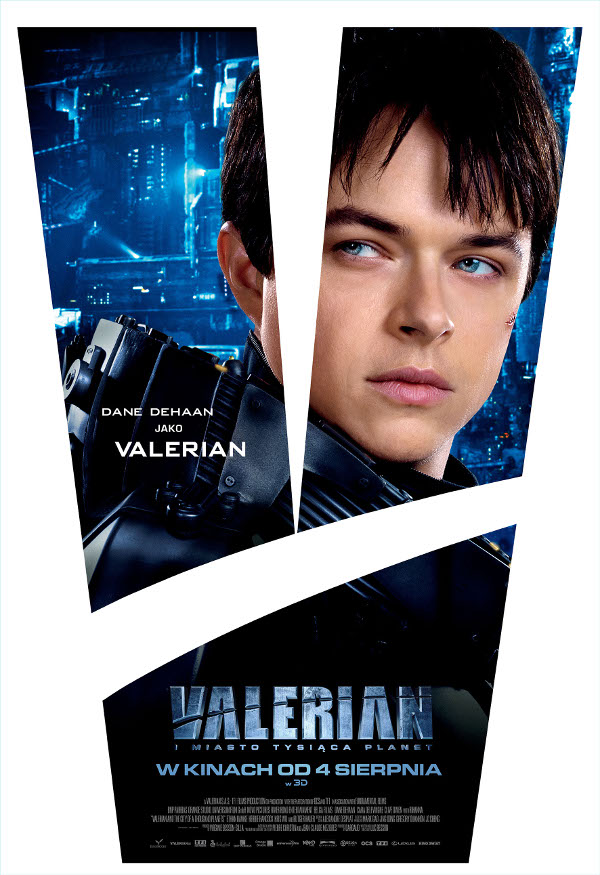 Valerian i Miasto Tysiąca Planet - galeria plakatów  - Zdjęcie nr 3