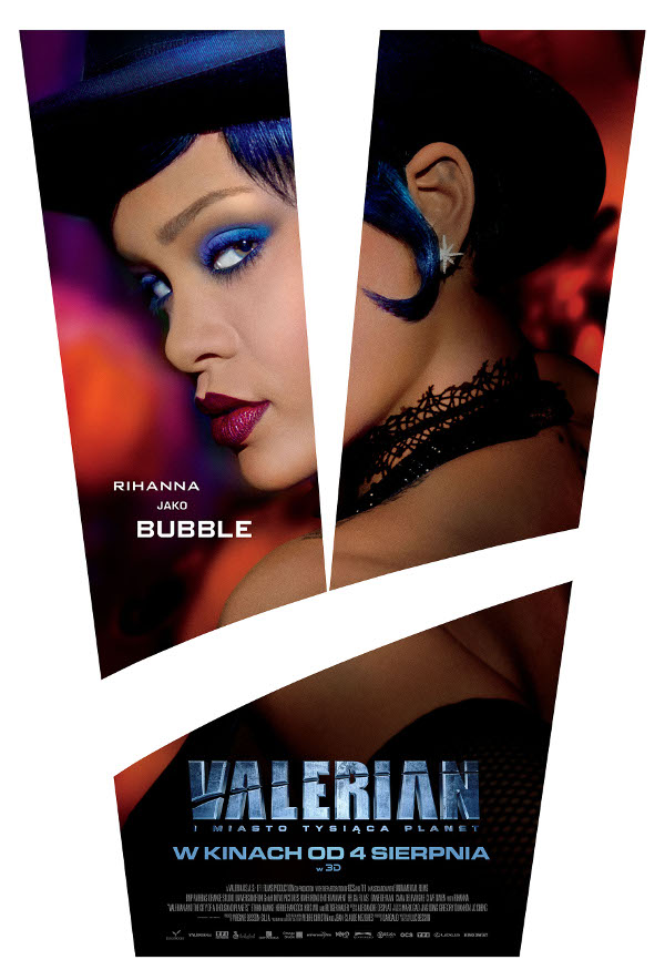 Valerian i Miasto Tysiąca Planet - galeria plakatów  - Zdjęcie nr 1