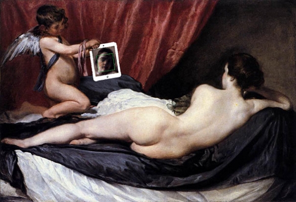 “Rokeby Venus”  Diego Velázquez