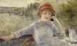 “Alphonsine Fournaise” Auguste Renoir