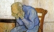 "Stary człowiek w żalu" Vincent van Gogh